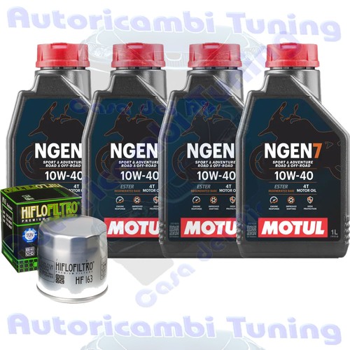 Kit tagliando olio motul ngen7 - olio,