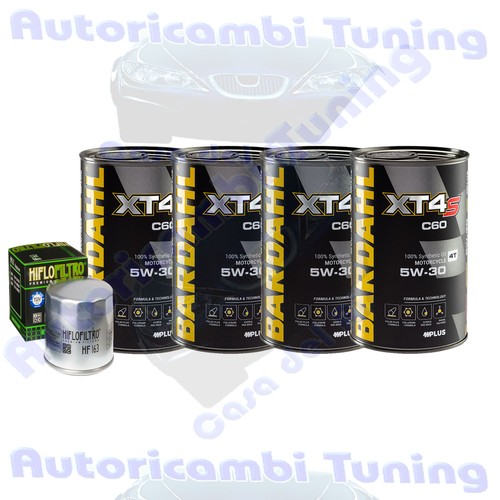 Kit tagliando olio bardahl - olio,