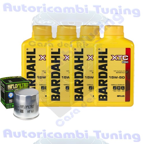Kit tagliando olio bardahl - kit, xtc