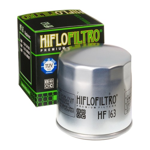 Filtro olio hiflo hf163 - filtro,