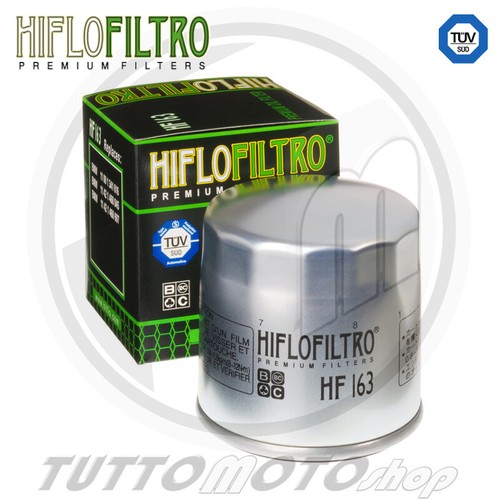 Filtro olio hiflo - hf163, bmw