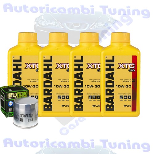 Kit tagliando olio bardahl xtc - kit,