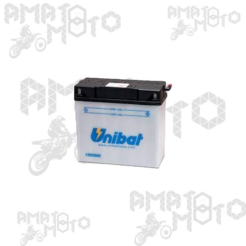 Batteria unibat 12n20ah - 12n20ah-bs, =