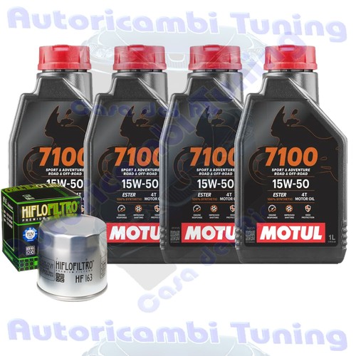 Kit tagliando olio - olio, 7100