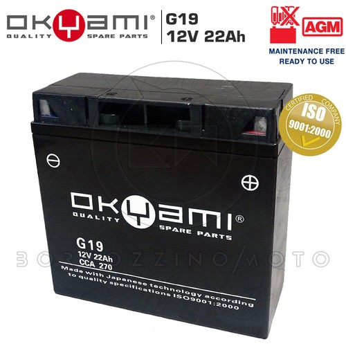 Batteria okyami g19 - bmw, 850