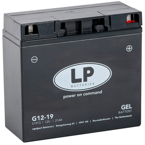 Batterie gel 51913 bmw r - gel,