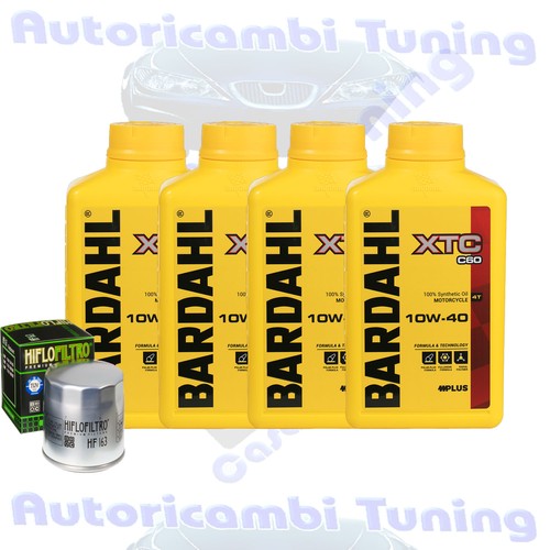 Kit tagliando olio - olio, xtc